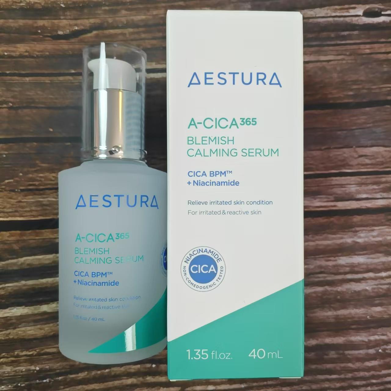 AESTURA瑷丝特兰积雪草柔护精华液改善毛孔保湿弹力胶囊精华液