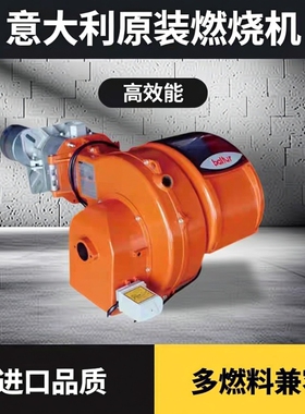 意大利原装百得燃烧机TBG35 45 60天然气液化气锅炉热风炉燃烧器