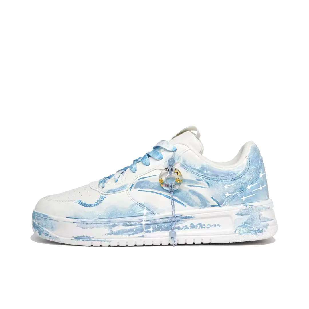 【定制球鞋】 安踏 912418001Q-2 (TEAM113-孤岛陨落)