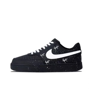 Court Vision DH2987 定制球鞋 002 黑色 Nike 勇敢去做 Low