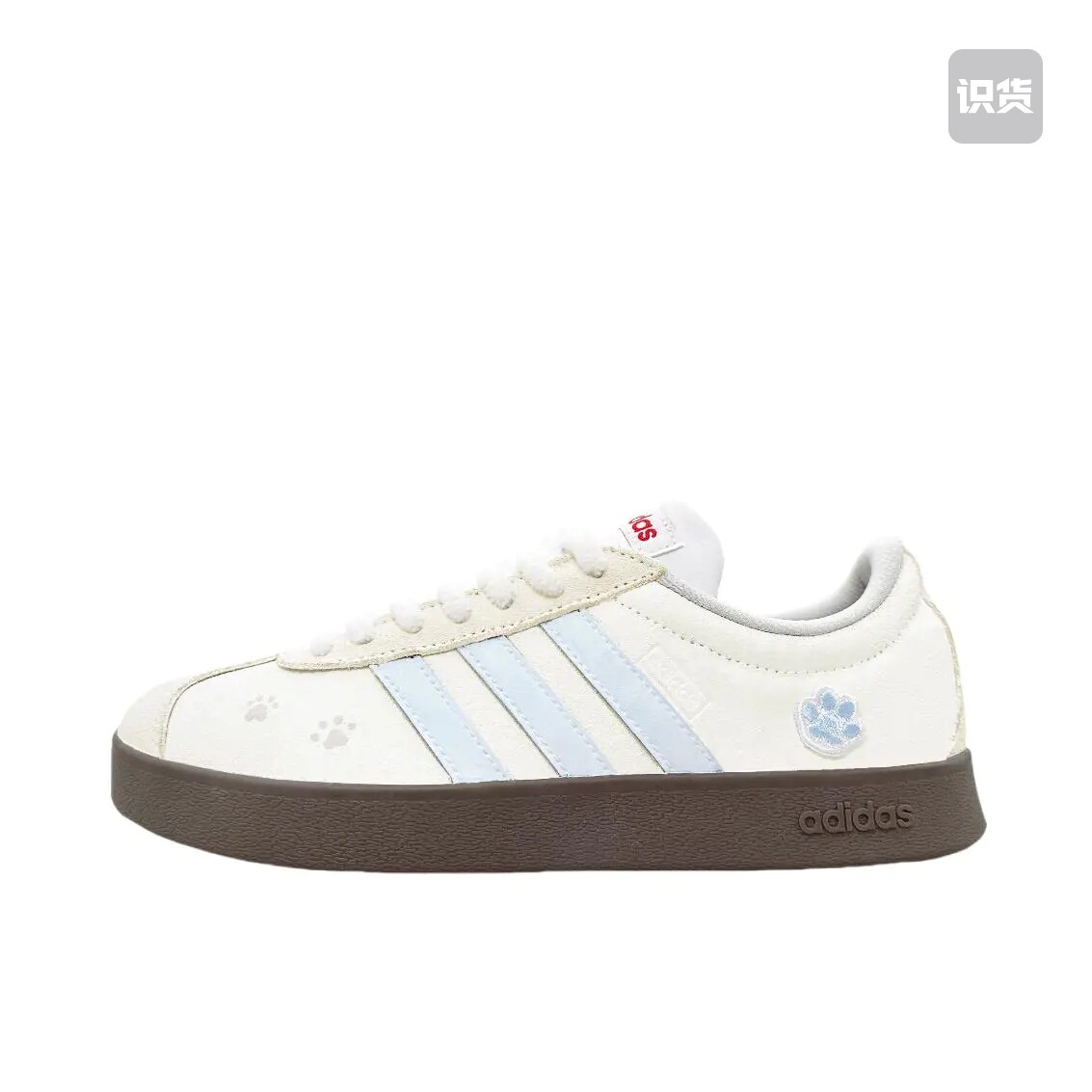 【定制球鞋】Adidas neo VL Court 2.0 (TEAM79-女款芝士猫爪)