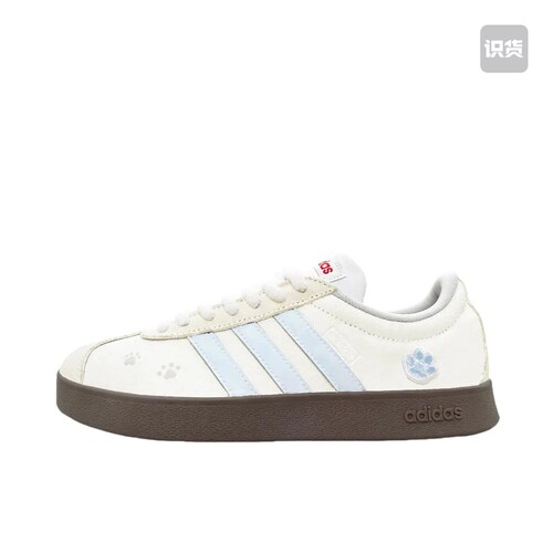 【定制球鞋】Adidas neo VL Court 2.0 (TEAM79-女款芝士猫爪)
