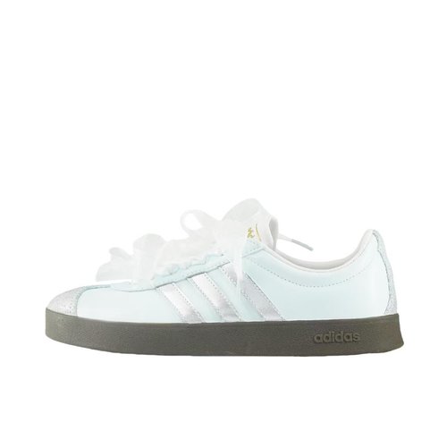 【定制球鞋】Adidas neo VL Court 2.0 德训鞋 板鞋 冰岛蓝