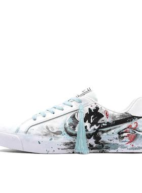 【定制球鞋】Nike Court Royale BQ4222-103 (Team204-锦鳞悟空)