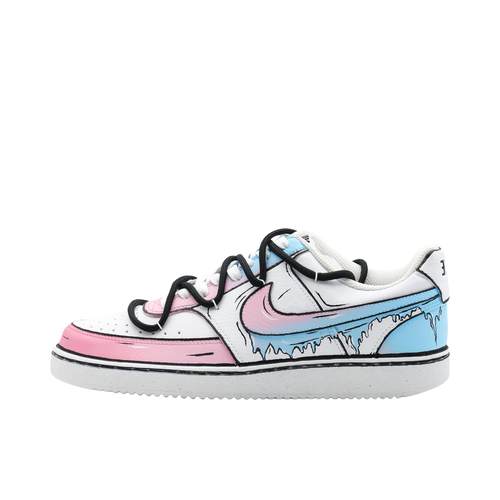 【定制球鞋】Nike Court Vision 1（Team327-宇宙漫画）