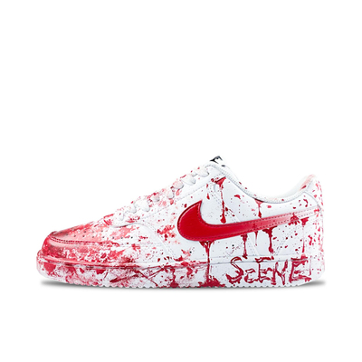 【定制球鞋】Nike Court Vision 1 （team371-案发现场 迷案）