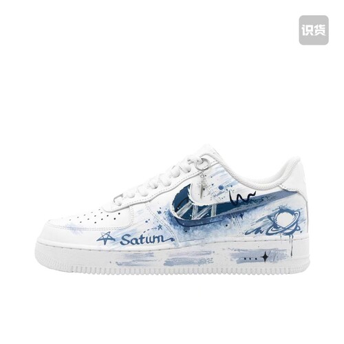 【定制球鞋】Nike Air Force 1 板鞋 （TEAM204-断裂时空）