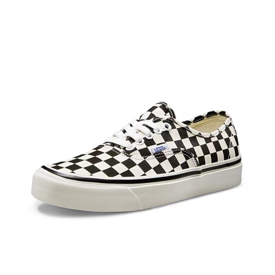 Vans Authentic 街头百搭 安纳海姆/黑白格子