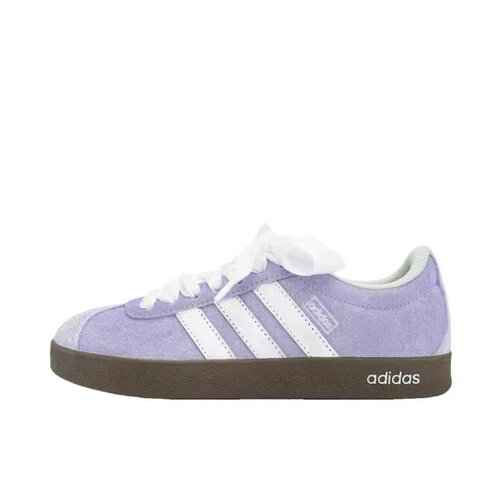 【定制球鞋】Adidas neo VL Court 2.0 德训鞋 板鞋 紫烟胧月