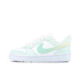 【定制球鞋】Nike Court Borough BQ5448-100 (Team321-薄荷奶油)