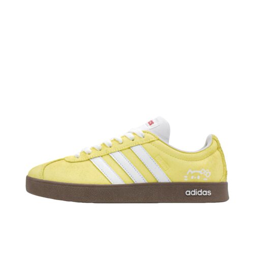 【定制球鞋】Adidas neo VL Court 2.0 德训鞋 板鞋 黄喵糯糯