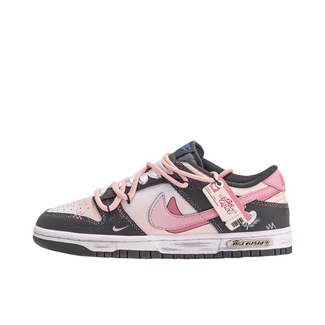 【定制球鞋】Nike Dunk DH9765-104 (TeamM-心悸入场券)