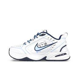 Air Nike Monarch M4比耶小狗 Team47 定制球鞋