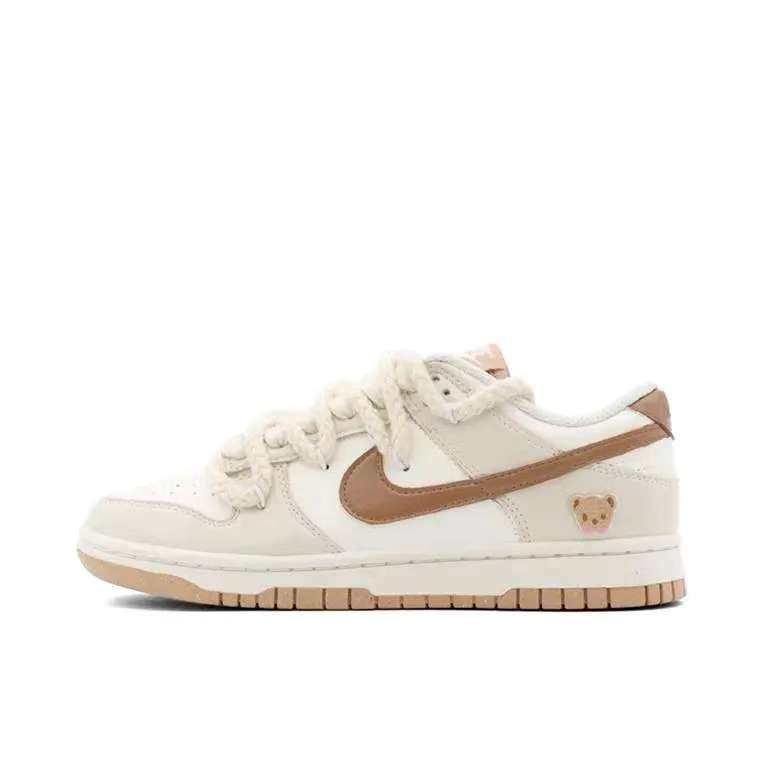 【定制球鞋】Nike Dunk DD1873-200 (Team89-豆乳熊仔),运动鞋new,板鞋,淘宝优惠券,粉丝福利购,淘宝优惠卷