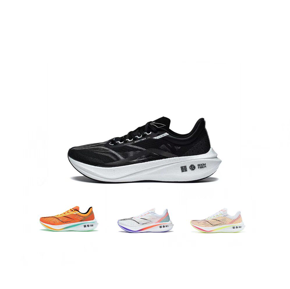 lining李宁 飞电3.0 challenger 耐磨透气 低帮 跑步鞋 男