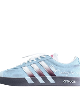 【定制球鞋】Adidas neo VL Court 2.0  （TEAM866-青蓝琉璃）