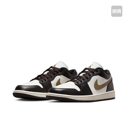 Air Jordan 1 板鞋553558-165 (TEAM282-金钩摩卡)