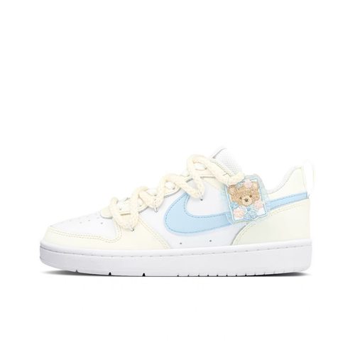 NikeCourtBorough小熊蛋挞板鞋
