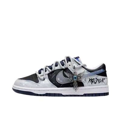 【定制球鞋】Nike Dunk FQ8826-100 (Team365-轮回星瞳)