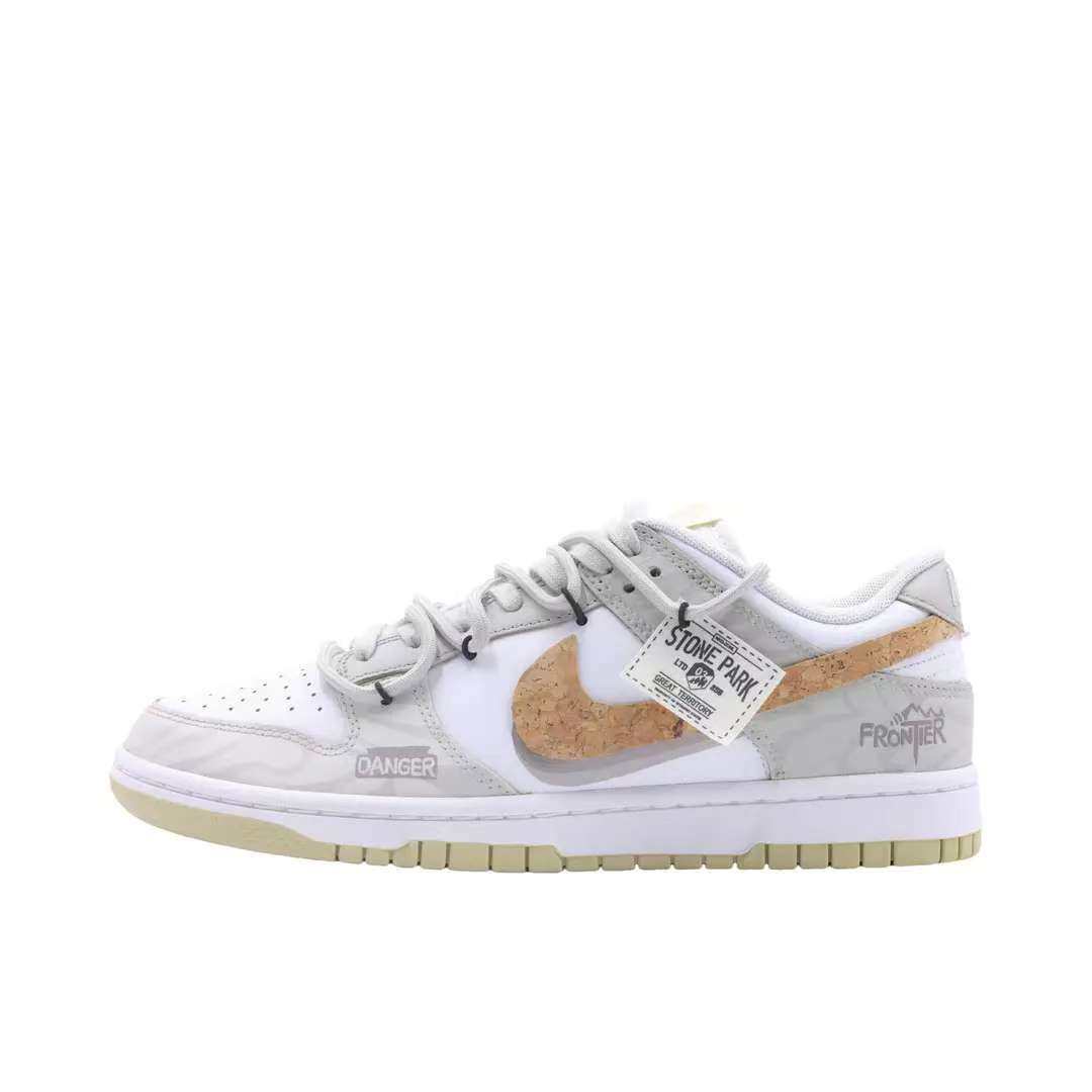【定制球鞋】 Nike Dunk DV0833-100 (Team315-枯木之源),运动鞋new,板鞋,淘宝优惠券,粉丝福利购,淘宝优惠卷