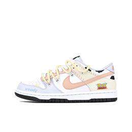 【定制球鞋】Nike Dunk FB9109-107 （Team4-女款童心牛仔）