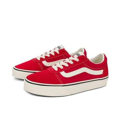 Vans定制舒适耐磨轻便低帮板鞋