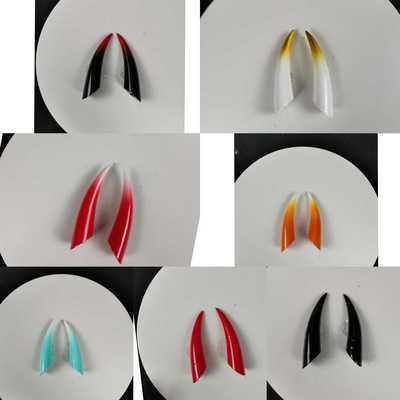 万用小恶魔角犄角头饰cos万圣节