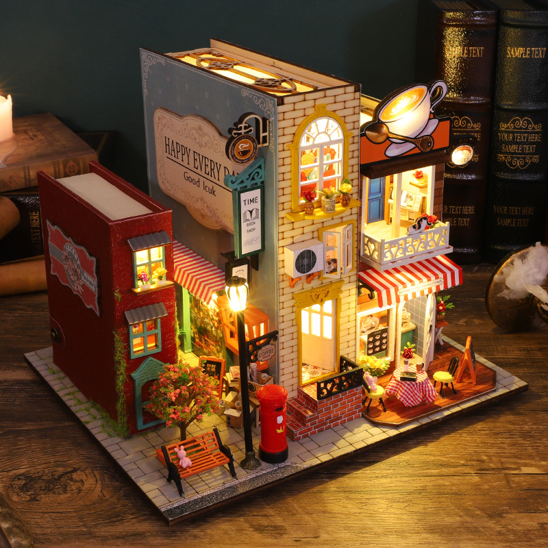 书立摆件创意生日礼物