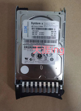 IBM 300G 15K 2.5 SAS 6GB 81Y9671 81Y3812 81Y9670 服务器硬盘