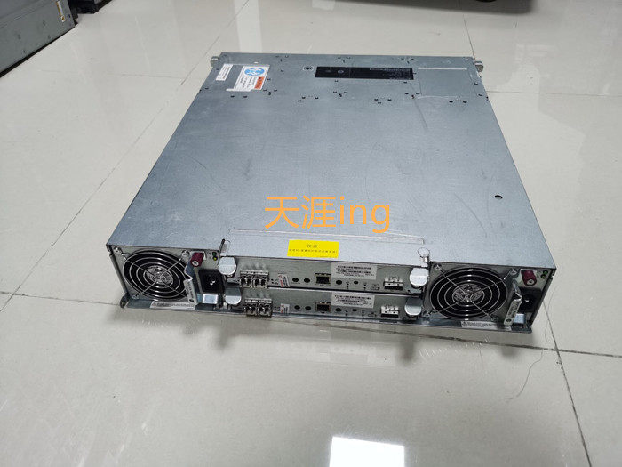联想  LenovoStorage S2200 双控双电存储服务器整机出售可拆配件