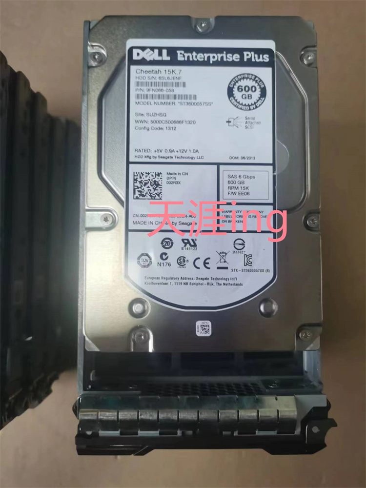 DELL服务器存储硬盘ST3600057SS