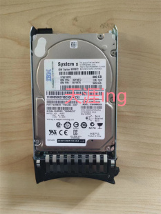 IBM 600G 10K 2.5 SAS 90Y8873 49Y2004 原装拆机服务器硬盘
