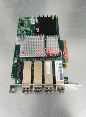 IBM  LPE12004 5729 8G HBA卡 P7 P8 小型机光纤卡带模块 74Y3467
