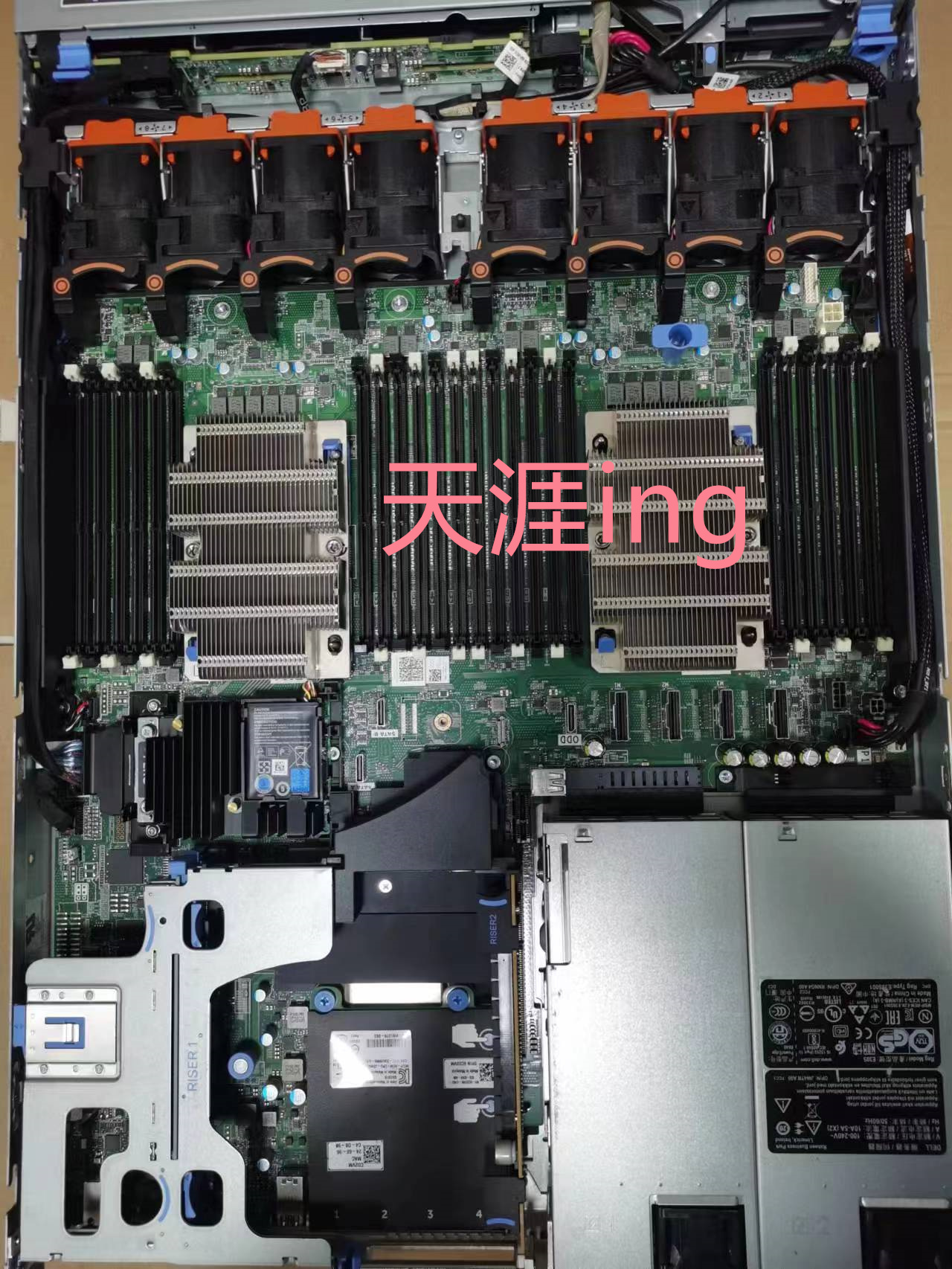 DELL R640 服务器主板 H28RR X45NX 7F8T0 JXP9N W23H8 XFK4K