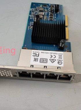 IBM X3850 X6 I350-T4 PCI-e 四口网卡  00JY932 00JY931 47C8210