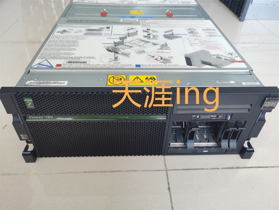 IBM 8205-E6D POWER P740小型机  740-D：6C 4.2GHZ 64G 整机出售