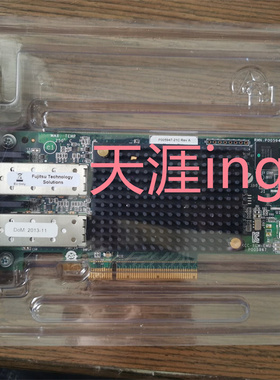 富士通 P005947-21C  LPE16002 双口 16Gb HBA 光纤卡带模块
