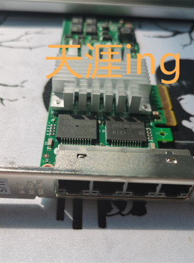 IBM FC5717 小型机4口千兆网卡  00E0838 46Y3512 P6 P7