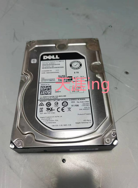 DELL 8T 7.2K 3.5 SAS 12GB ST8000NM0185 2FF212-150 M40TH 硬盘