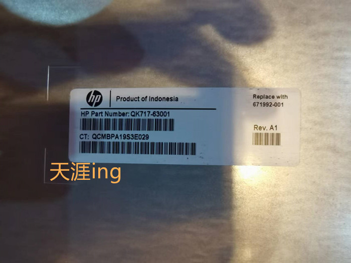 服务器控制器HPQK717-63001