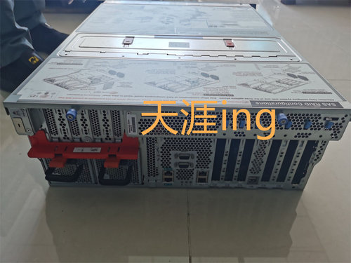 IBM 8202 E4C Power P720小型机  720-C：4C 3.0GHZ 16G 双电整机