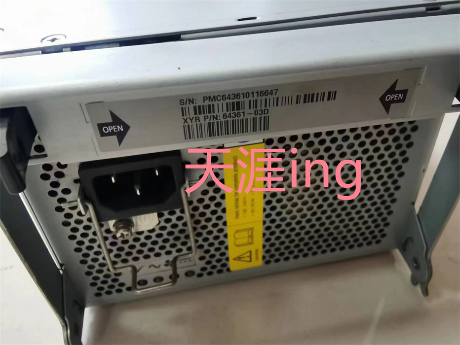 HP 3par F200 扩展柜电源 P64361-03D RS-PSU-450-AC2N 现货可测