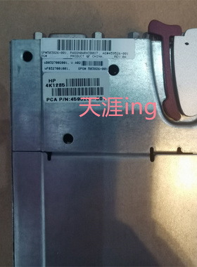 拆机HP C7000 刀片AO板载管理模块 503826-001 459526-001