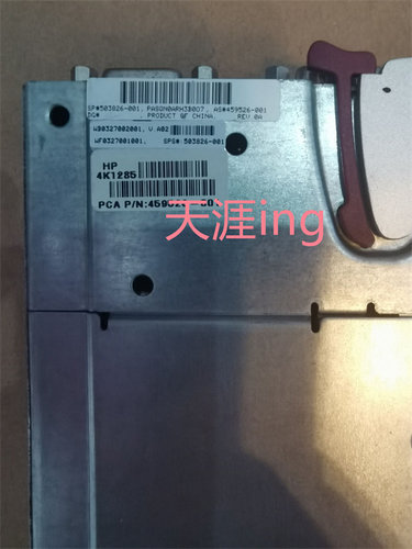 拆机HP C7000 刀片AO板载管理模块 503826-001 459526-001