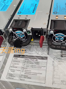 HP DL380 G6 G7 G8 460W 电源 511777-001 746071-001 660184-001