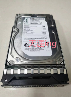 Lenovo 联想 6T 7.2K 3.5 SATA ST6000NM0024 4XB0G88713 00LA820