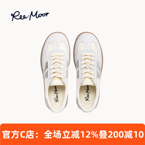 REEMOOR板鞋德训鞋休闲平底鞋