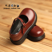 2026新款 韩版 女童黑色小皮鞋 女宝单鞋 春秋款 35码 玛丽珍 演出鞋