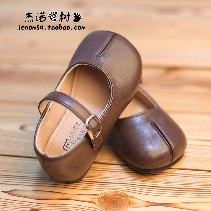 宝宝小皮鞋女孩公主鞋春季