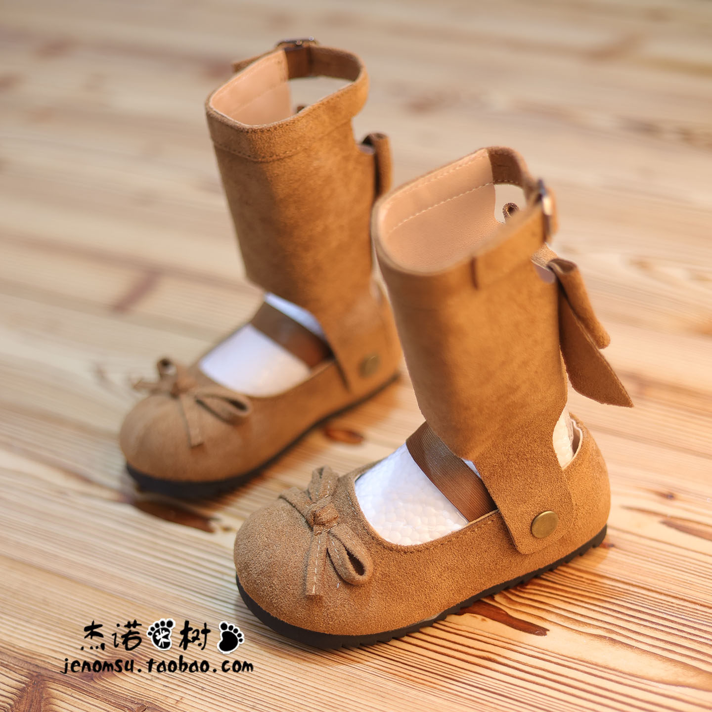 女童长筒靴韩版时装靴中小童幼儿园及膝靴女孩高筒靴软底勃肯靴子